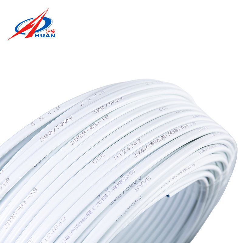 BVVB 扁平 PVC 護套銅芯硬電纜,家用 BVVB 扁平 PVC 護套銅芯硬電纜,家用