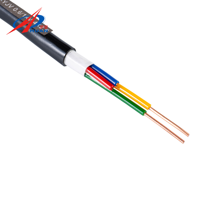 KYJV額定電壓450/750V,4–61芯,用於控制設備與機櫃之間的連接