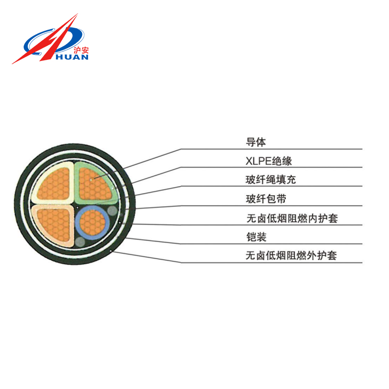 WDZC-YJY23 裝甲防護,低煙,無鹵,環保安全,阻燃電纜 WDZC-YJY23 裝甲防護,低煙,無鹵,環保安全,阻燃電纜