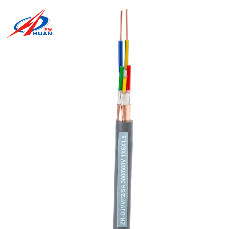 DJYVRP 軟芯屏蔽電腦電纜,用於彎頭和機櫃佈線